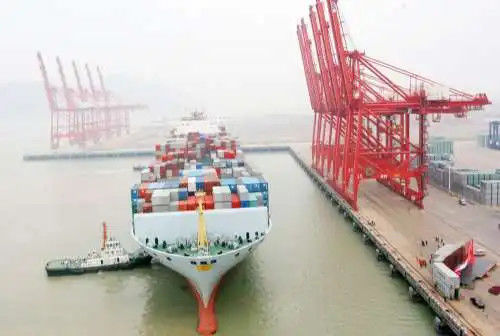 Beveilig Diensten van de de Dienst Opslaande Distributie van China de Opslaande in Xiamen-Haven