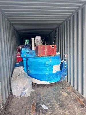 Dalian Qingdao aan de Internationale Verschepende Vrachtvervoerder van Klang door Overzees