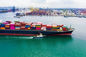 China aan de Lading van de de Oceaanvracht CIF minder dan Container van Singapore LCL het Verschepen