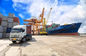 Het Multimodale Vrachtvervoer van de uitvoergoederen van China aan Wereldwijd