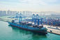 Internationale OceaanVrachtvervoerder van de Qingdao de OceaanVrachtvervoerder van China aan het UK