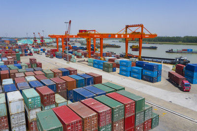China aan de Internationale OceaanVrachtvervoerder van Bangkok
