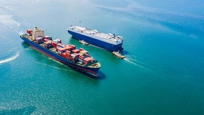 China aan de Internationale OceaanVrachtvervoerder van Bangkok
