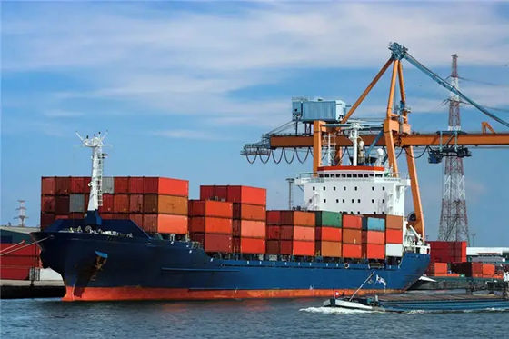 Goede prijs Globale Logistische Internationale de Vracht Logistische Globale Lijndienst van Shanghai online