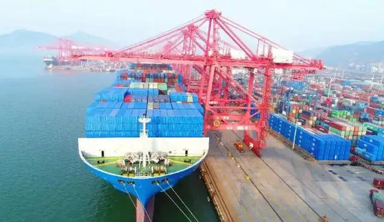China aan de Container van de Oceaanvrachthk Fr LCL van Spanje LCL het Verschepen