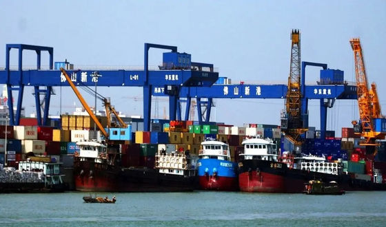 kwaliteit De Globale Logistische Vracht China van Shanghai aan Jordan Sea Freight Forwarder fabriek