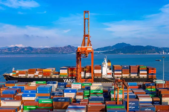 Goede prijs China aan de Oceaanvracht40gh Fr OT Geïsoleerde Container van België LCL online